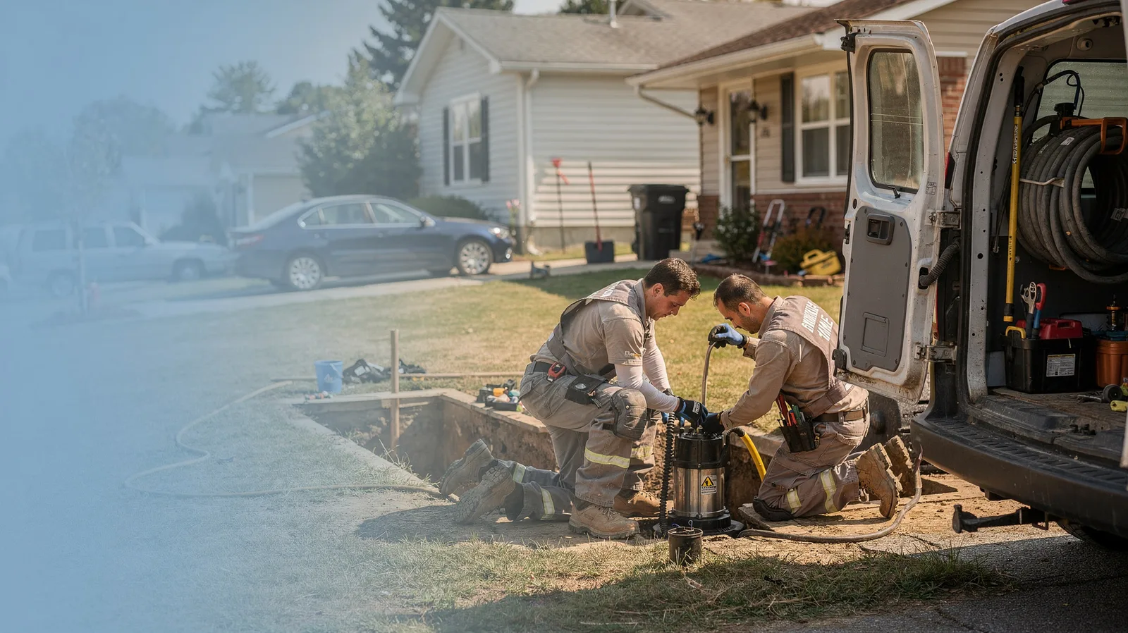 Sump Pump Installation in Leesburg, IN near me